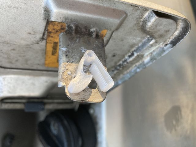 Fuel door latch for Land Rover, the creator's preview image