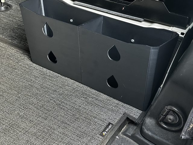 Seat back shoe holder for Mercedes, the creator's preview image