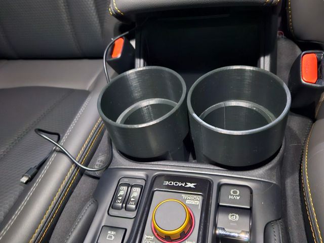 Water bottle cup holders for Subaru, the creator's preview image
