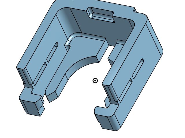 Fuel line retainer clip for Ford, the creator's preview image