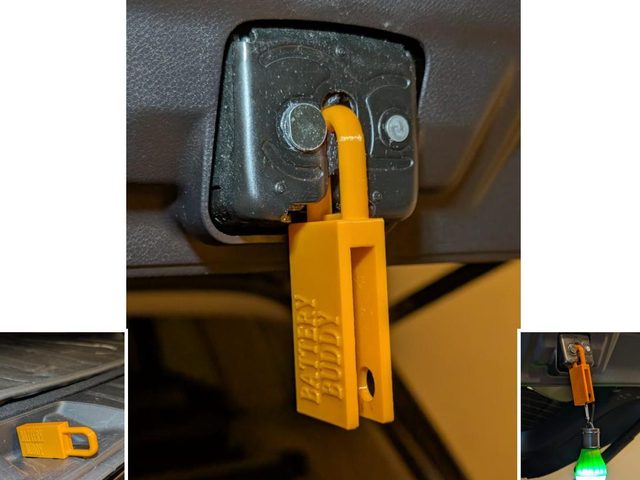 Tailgate battery saver