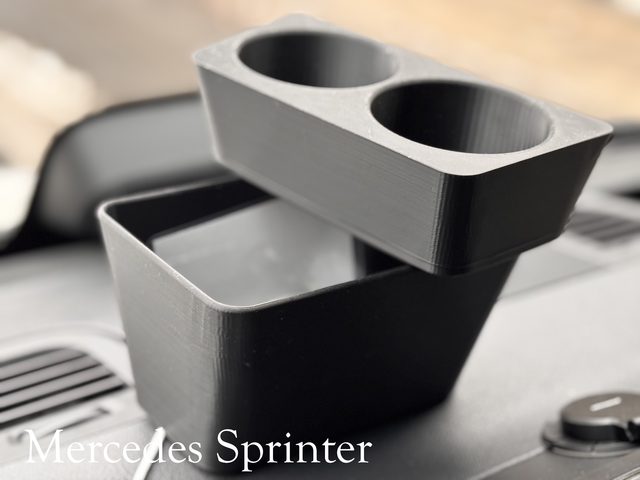 Modular storage box for Mercedes, the creator's preview image