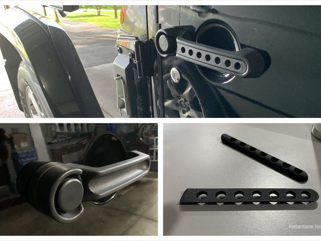 Door handle inserts for Jeep, the creator's preview image