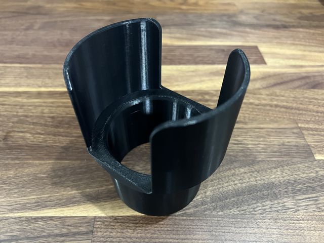 Cup holder bottle expander for Rivian, the creator's preview image