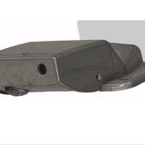 Rear camera housing, preview from the creator's page