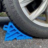 Wheel chock, preview from the creator's page
