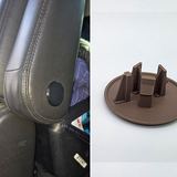 Rear seat armrest plug, preview from the creator's page