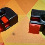 Sunroof glass clips, preview from the creator's page