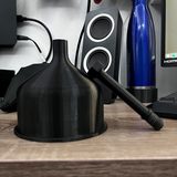 Coolant bleeder funnel, preview from the creator's page