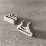 Bonnet support rod clip, preview from the creator's page