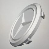 Wheel center cap, preview from the creator's page