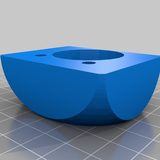 Door magnet mount, preview from the creator's page
