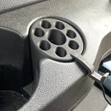 Cup holder key hook and pen organizer, preview from the creator's page