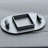 Bedliner hole cover, extended clips, preview from the creator's page