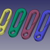 Load-tested carabiner, preview from the creator's page