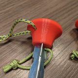 Tent stake pusher, preview from the creator's page