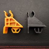 Hood prop clip bracket, preview from the creator's page