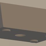 Fender screw block, preview from the creator's page
