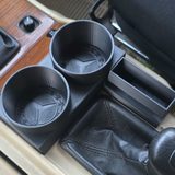 Cup holder with phone holder, preview from the creator's page