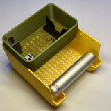 Console organizer replacement, preview from the creator's page