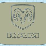 Rear cup holder cover, preview from the creator's page