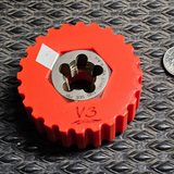 Die knob handles, preview from the creator's page
