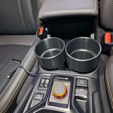 Water bottle cup holders, preview from the creator's page