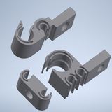 Brake and fuel line clips, preview from the creator's page