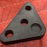Strut ball mount spacer, preview from the creator's page