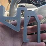 Cup holder hook, preview from the creator's page