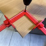 Angle drill guide, preview from the creator's page