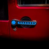 Door handle push button cover, preview from the creator's page