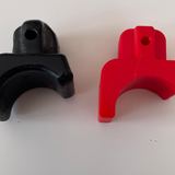 Soft top bow clip, preview from the creator's page