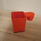 Trash bin, preview from the creator's page