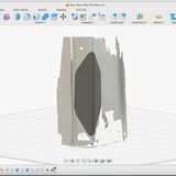 Rear pillar wedge filler, preview from the creator's page