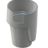Cup holder enlarger, preview from the creator's page
