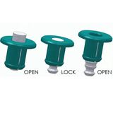 Push-in rivet clip, 6 to 10 mm, preview from the creator's page