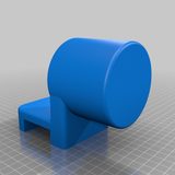 Cup holder for L-track, preview from the creator's page