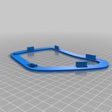 Shifter surround frame, preview from the creator's page