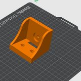 Overhead cab shelf bracket, preview from the creator's page