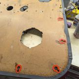 Door clip repair tab, preview from the creator's page