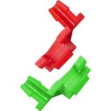 Tailgate handle rod clips, preview from the creator's page