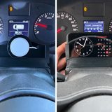 Steering column phone mount, preview from the creator's page