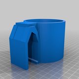 Cup holder, preview from the creator's page