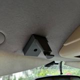 Sun visor clip, preview from the creator's page