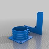 Portable AC roof fan adapter, preview from the creator's page