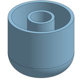 Volume knob, preview from the creator's page