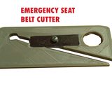 Emergency seat belt cutter, preview from the creator's page