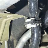 Brake booster hose clip, preview from the creator's page