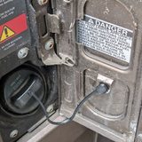 Fuel cap tether, preview from the creator's page